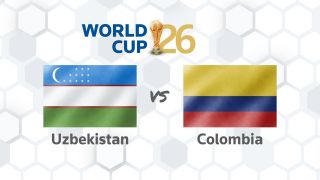 Link xem trực tiếp bóng đá Uzbekistan vs Colombia 18/6 - VTV6 trực tiếp World Cup 2026 hôm nay