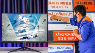 Giá xăng E5, E10 ngày 18/6 giảm 'sập sàn' hơn 1.000 đồng/lít, màn hình gaming ViewSonic giá có giảm?