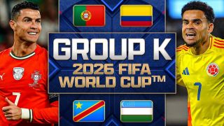 Bảng xếp hạng World Cup 2026 - Bảng K: Ronaldo nhận trái đắng, Ông lớn châu Á gây tiếc nuối