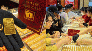 Giá vàng hôm nay 19/6 mới nhất: Vàng miếng SJC vừa tăng đã giảm không phanh, có nên bắt đáy lúc này?