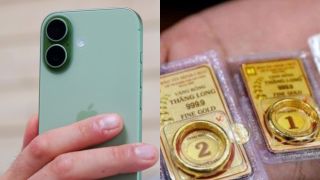 Giá vàng trưa nay 19/6: Vàng miếng bay màu 4 triệu đồng/lượng, vàng nhẫn đi theo, iPhone 17 có rẻ?