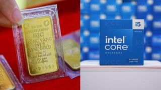 Giá vàng ngày 20/6 bước vào chu kỳ quay đầu lao dốc, chip vi xử lý Intel Core i5 giá có giảm?