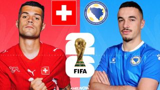 Kết quả bóng đá Thụy Sĩ vs Bosnia - World Cup 2026: Edin Dzeko mờ nhạt, Granit Xhaka rực sáng