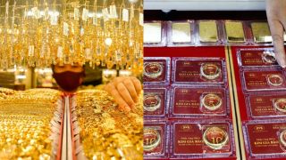 Giá vàng hôm nay (chiều 19/6): Vàng SJC, nhẫn 9999 ‘bốc hơi’ hơn 5 triệu/lượng, trót mua ‘vùng đỉnh’ nên làm gì?