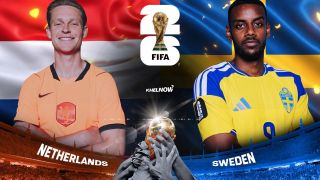 Dự đoán tỷ số bóng đá Hà Lan vs Thụy Điển, 0h ngày 21/6 - World Cup 2026: Van Dijk 'gieo sầu' cho Isak?