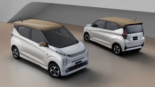 Mitsubishi tung 'xe điện quốc dân' mới: SUV mini gầm cao, pin 20 kWh, 'thách thức' các mẫu kei-car điện Nhật