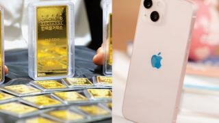Giá vàng chiều nay 20/6: Bất ngờ bật tăng cả vàng nhẫn, vàng miếng, ngược thế giới, iPhone 14 rẻ bèo