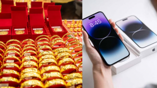 Giá vàng hôm nay 20/6: Giá vàng miếng SJC giảm sốc gần 6 triệu đồng/lượng, bảng giá iPhone có rẻ?