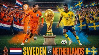 VTV trực tiếp bóng đá Hà Lan vs Thụy Điển - Link xem trực tiếp World Cup 2026 hôm nay 21/6
