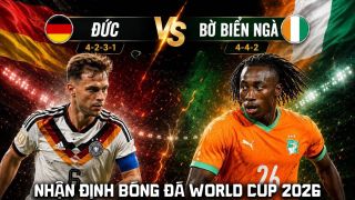 Nhận định bóng đá Đức vs Bờ Biển Ngà 3h ngày 21/6 - World Cup 2026: Chiến thắng nghẹt thở?
