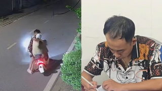 Danh tính gã thanh niên biến thái vứt SH rồi chặn xe sàm sỡ cô gái giữa đêm ở Hải Phòng