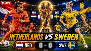 Trực tiếp bóng đá Hà Lan vs Thụy Điển, 0h ngày 21/6 - Link xem trực tiếp World Cup 2026 trên VTV3 HD