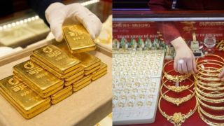 Giá vàng hôm nay (tối 21/6): Vàng SJC, nhẫn 9999 tăng giảm không đồng nhất, nhà đầu tư ‘ôm hận’ 