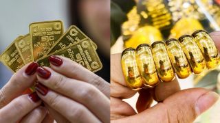 Giá vàng hôm nay (trưa 21/6): Vàng miếng SJC mất hơn 11 triệu sau 3 tuần, nhẫn 9999 chao đảo, rủi ro rình rập người dân