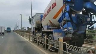 Trách nhiệm pháp lý đối với tài xế xe bồn tông chết người trên cầu Nhật Tân: Hình phạt lên đến 5 năm tù? 