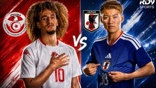 Trực tiếp bóng đá Tunisia vs Nhật Bản, 11h ngày 21/6 - Link xem trực tiếp World Cup 2026 trên VTV3