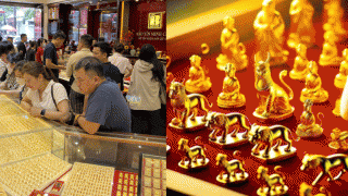 Giá vàng hôm nay sáng 22/6 tăng phi mã: Một thương hiệu mua vào cao? Vàng SJC, vàng nhẫn có còn tăng