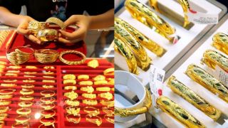 Giá vàng hôm nay (trưa 22/6): Vàng miếng SJC, nhẫn 9999 leo dốc, áp sát 14,9 triệu/chỉ, thị trường vẫn thận trọng