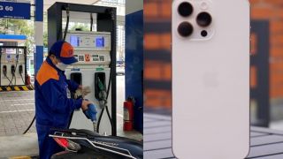 Bảng giá xăng dầu hôm nay 23/6: Xăng E5 RON95 lui về gần mức 18.000 đồng/lít, iPhone 16 Pro Max rẻ như cỏ