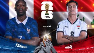Dự đoán tỷ số bóng đá Pháp vs Iraq - 4h ngày 23/6 - World Cup 2026: Đại diện châu Á thảm bại?