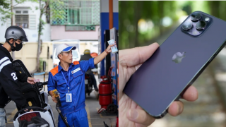 Giá xăng dầu hôm nay 22/6: Dầu Diesel lao dốc hơn 21.000 đồng/đỉnh, giá iPhone 14 Pro Max chạm đáy