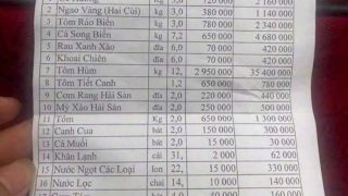 Thực hư hóa đơn ăn uống hơn 50 triệu tại Bãi Cháy: Chủ nhà hàng và chính quyền nói gì?