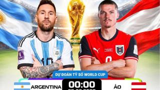 Link xem TRỰC TIẾP bóng đá Argentina vs Áo ngày 23/6 - VTV6 trực tiếp World Cup 2026 hôm nay