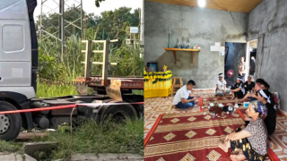Nam tài xế tử vong dưới hố công trình sâu 5m: Vợ trẻ và 2 con nhỏ bơ vơ, mất trụ cột gia đình