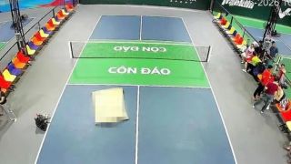Nhân chứng kể lại khoảnh khắc người đàn ông tử vong khi chơi pickleball ở TP.HCM, quản lý sân nói gì sau sự việc?
