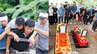 Nữ nạn nhân thảm án Bắc Ninh cố giữ chân nghi phạm để em gái chạy thoát, người cha gục ngã tiễn biệt con cháu
