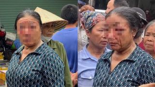 Nguyên nhân vụ người bán rau bị xịt nước đến chảy máu mặt ở Phú Thọ, công an chính thức vào cuộc