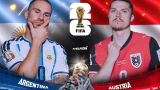 Trực tiếp bóng đá Argentina vs Áo, 0h ngày 23/6 - Link xem trực tiếp World Cup 2026 trên VTV6 FULLHD