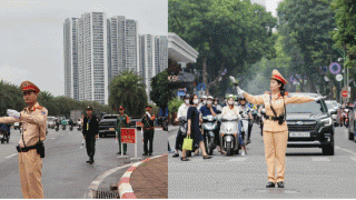Thông tin việc tạm cấm, hạn chế phương tiện trên nhiều tuyến đường Hà Nội giờ cao điểm từ 24-25/6