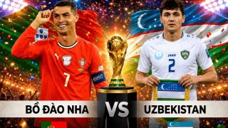 Dự đoán kết quả, tỷ số Bồ Đào Nha vs Uzbekistan - World Cup 2026: Siêu máy tính báo tin vui cho Ronaldo