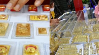 Giá vàng hôm nay (trưa 23/6): Vàng miếng SJC, nhẫn 9999 trồi sụt, người ‘đu đỉnh’ mất ăn mất ngủ ‘canh lỗ’