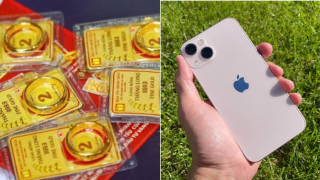 Giá vàng hôm nay 23/6: Áp sát mốc 149 triệu đồng sau 1 đêm, giá iPhone 13 chỉ từ hơn 7 triệu đồng