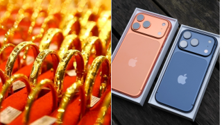 Giá vàng hôm nay 23/6: SJC và vàng nhẫn đồng loạt giảm, nên mua vào hay bán ra? Bảng giá iPhone cũ ra sao?