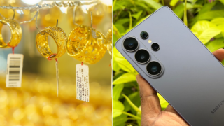 Giá vàng hôm nay chiều 23/6: Giảm mạnh so với phiên sáng, giá Samsung S26 Ultra giảm chục triệu đồng