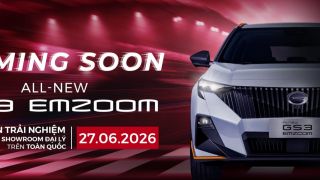 GAC GS3 Emzoom lộ diện tại Việt Nam: Máy 1.5L TGDI 177 mã lực, hộp số DCT 7 cấp, 'đấu' Kia Seltos và Mitsubishi Xforce