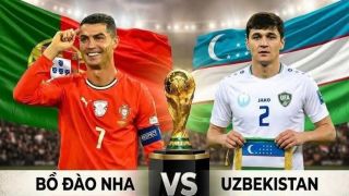 Link xem TRỰC TIẾP bóng đá Bồ Đào nha vs Uzbekistan 0h ngày 24/6 - VTV6 trực tiếp World Cup 2026 hôm nay
