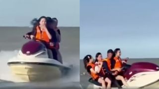 Diễn biến mới vụ mô tô nước chở 4 người lao vào đám đông du khách tắm biển, cơ quan chức năng vào cuộc 