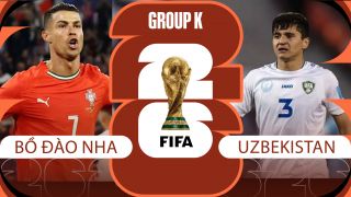 Nhận định bóng đá, dự đoán tỷ số Bồ Đào Nha vs Uzbekistan, 0h ngày 24/6 - World Cup 2026: Ronaldo làm khổ Khusanov?