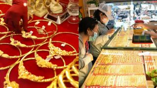 Giá vàng hôm nay 23/6: Vàng SJC, nhẫn 9999 tăng 1,4 triệu/lượng, chênh lệch cao khiến dân đắn đo ‘xuống tiền’ 