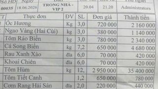 Chủ cửa hàng lên tiếng về hóa đơn hải sản hơn 50 triệu đồng, khách đăng bài có động thái lạ