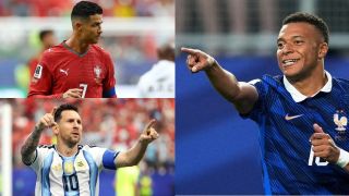 Ronaldo hay Messi giỏi hơn? Câu trả lời của Mbappé cực khéo, không ai chê nổi