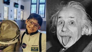 Thân thế thần đồng 10 tuổi có IQ cao hơn cả thiên tài vật lý Albert Einstein