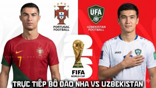 VTV6 trực tiếp bóng đá Bồ Đào Nha vs Uzbekistan - Link xem trực tiếp World Cup 2026 hôm nay trên VTV