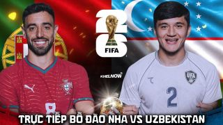 Link xem trực tiếp bóng đá Bồ Đào Nha vs Uzbekistan - VTV6 trực tiếp World Cup 2026 hôm nay