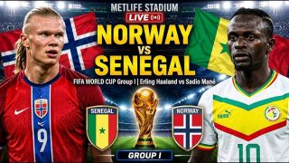 Trực tiếp bóng đá Na Uy vs Senegal, 7h ngày 23/6 - Link xem trực tiếp World Cup 2026 trên VTV3 HD