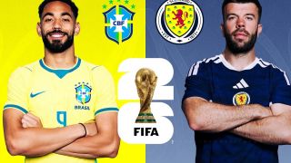 Dự đoán kết quả, tỷ số Scotland vs Brazil - World Cup 2026: Siêu máy tính nhận định khó tin